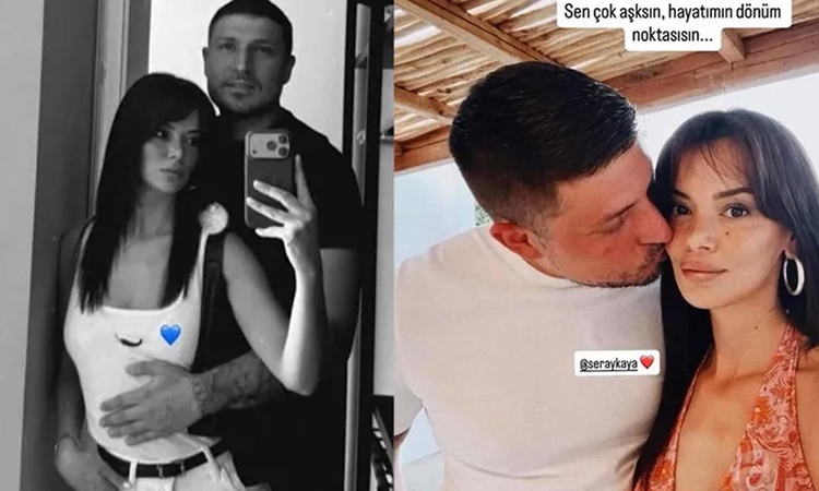 Kritik Açıklama: İdris Aybirdi ayrılık söylentilerinin ardından Seray Kaya'nın fotoğrafını paylaştı - Son Daki