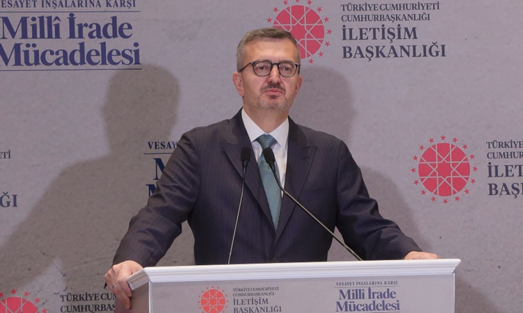 Kritik Açıklama: İletişim Başkanı Duran: Türkiye darbelere ve darbecilere milli iradenin vesayet altına alınma