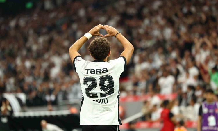 Kritik Açıklama: İlhan Fakılı'dan Beşiktaş'taki ilk gol: 6-2'lik zafer: Gelişmeler Takip Ediliyor