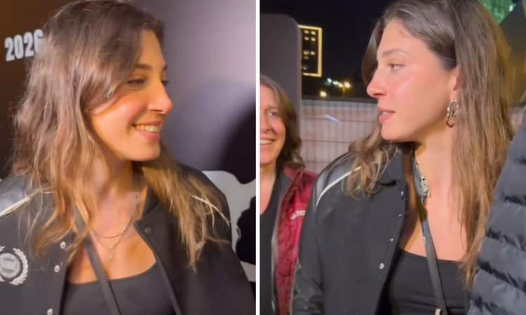 Kritik Açıklama: İlkin Aydın'a annesiyle gittiği konserde şok soru! Yüzü hemen gerileme kaydetti - Son Dakika
