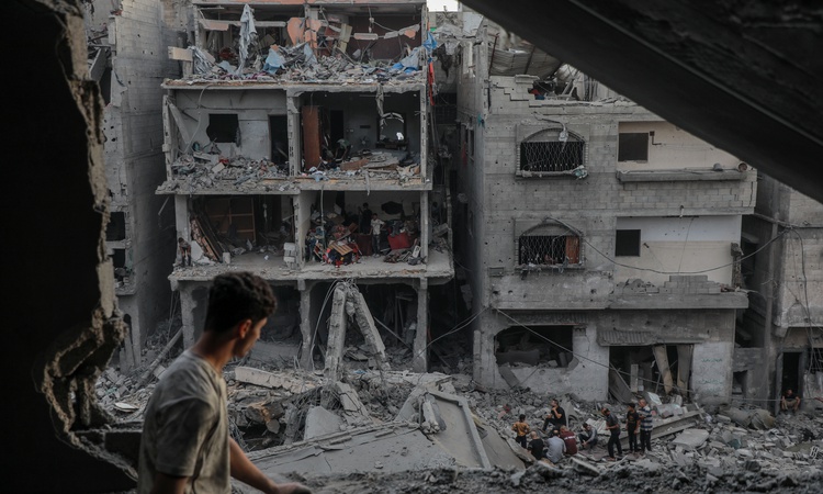 Kritik Açıklama: İsrail'in Gazze Şeridi'ne düzenlediği hava saldırılarında en az 7 Filistinli öldü - Son Dakik