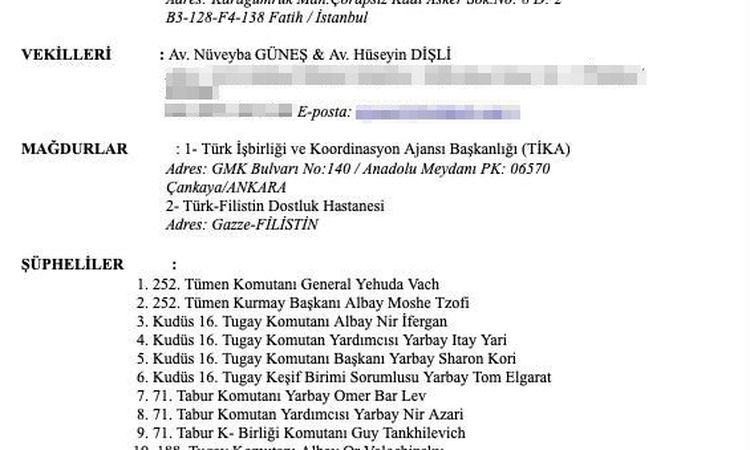Kritik Açıklama: İsrail subayına hastane yıkımı davası - Son Dakika Bilgileri