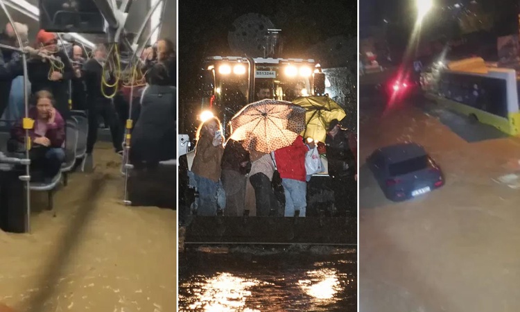 Kritik Açıklama: İstanbul'da 41 yıl sonra bir ilk! 2 kişi yaşamını yitirdi, hayat adeta felç oldu | İşte Tüm A
