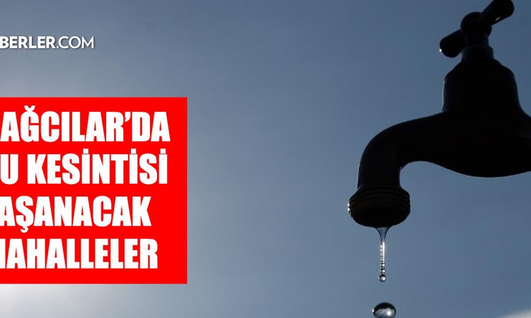Kritik Açıklama: İstanbul BAĞCILAR su kesintisi! 19-20 Eylül İSKİ Bağcılar su kesintisi ne zaman bitecek, sula