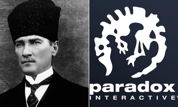 Kritik Açıklama: İsveçli oyun şirketi Paradox'tan skandal Atatürk kararı: Discord'da profil fotoğrafını yasakl