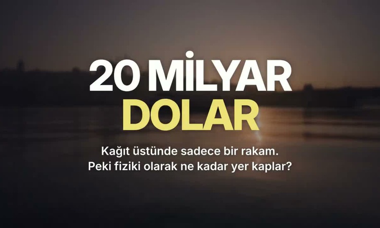 Kritik Açıklama: İYİ Parti, 20 milyar doların 984 milyar 300 milyon liraya denk geldiğini önemle vurguladı ve