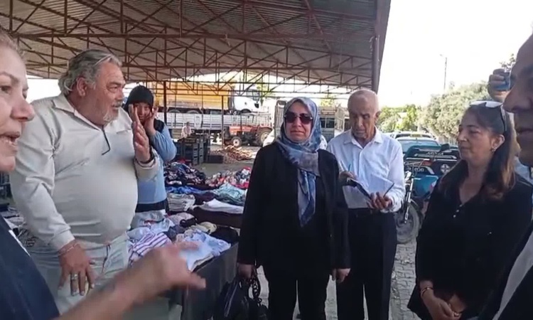 Kritik Açıklama: İYİ Parti Osmaniye İl Başkanı Kılıç, Düziçi pazarında esnafın sorunlarını dinledi: Gelişmeler