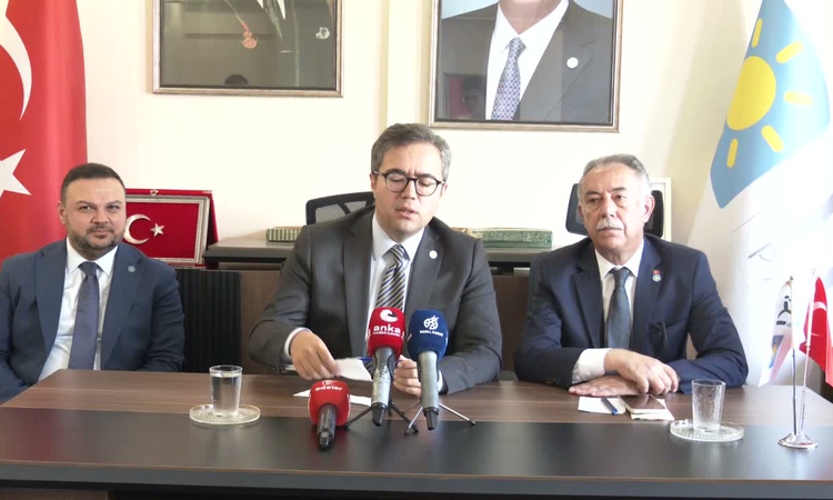 Kritik Açıklama: İYİ Partili Yılmaz: "'Terörsüz Türkiye' paketinin kurdelesini açtığımızda, ihanet karanlığıyl