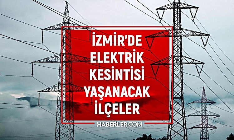 Kritik Açıklama: İzmir GEDİZ elektrik kesintisi! 17-18 Eylül İzmir'de elektrik kesintisi ne zaman bitecek, ele