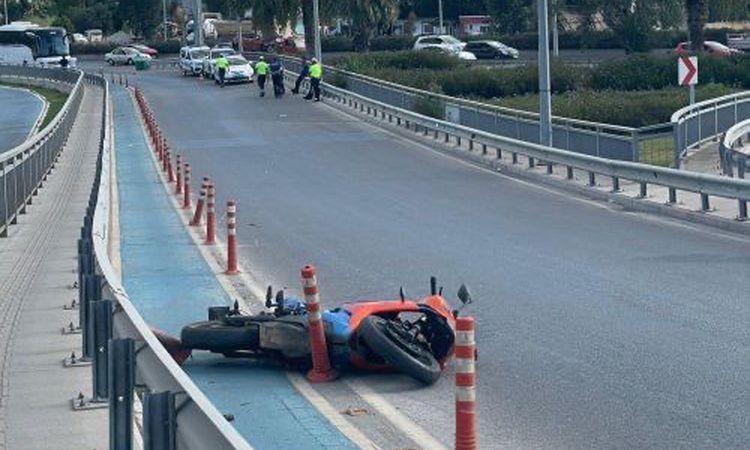 Kritik Açıklama: İzmir'de Motosiklet Kazası: 20 Yaşındaki Sürücü yaşamını yitirdi | İşte Tüm Ayrıntılar