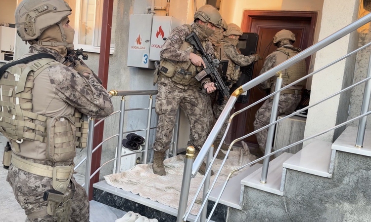 Kritik Açıklama: Iğdır merkezli 7 ilde suç örgütü operasyonu: 6 kişi hakkında tutuklama kararı verildi