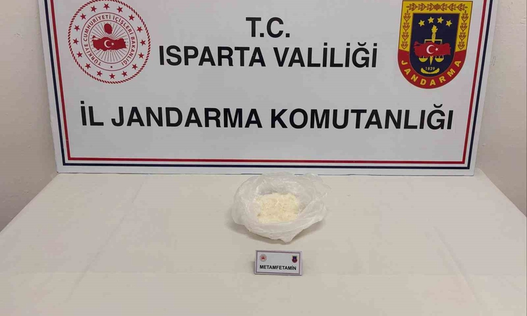 Kritik Açıklama: Isparta’da 300 gram metamfetamin ele geçirildi: Gelişmeler Takip Ediliyor