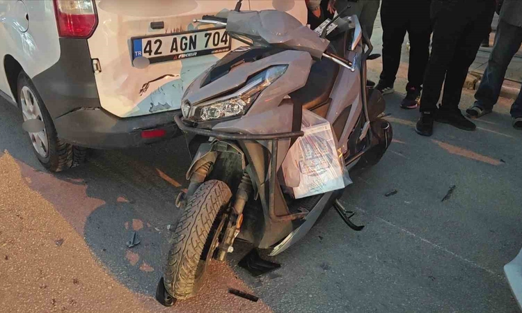Kritik Açıklama: Isparta Yalvaç'ta zincirleme kazada motosiklet sürücüsü yaralandı ve Merak Edilenler