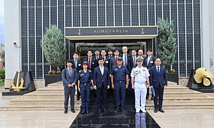 Kritik Açıklama: Japonya heyeti İstanbul Tersanesi'nde savunma sanayisi iş birliğini görüştü | İşte Tüm Ayrınt