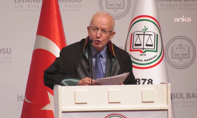 Kritik Açıklama: Kaboğlu, İstanbul Barosu 128. Genel Kurulu'nda avukatların güvencelerine dikkat çekti - Son D