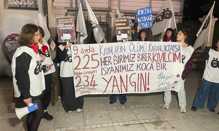 Kritik Açıklama: Kadıköy'de kadınlar açıklama yaptı, 9 ayda 225 kadın katledildi - Son Dakika Bilgileri