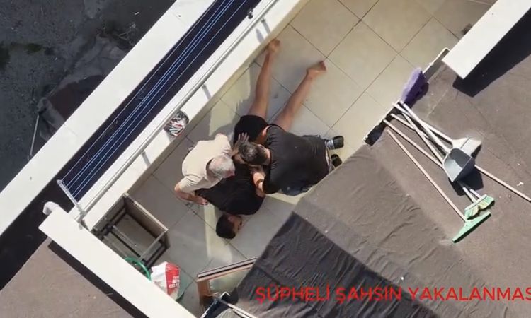 Kritik Açıklama: Kağıthane’de 2 milyon liralık altınla kaybolan kuryeye dronlu operasyon; çatıda yakalandı ve