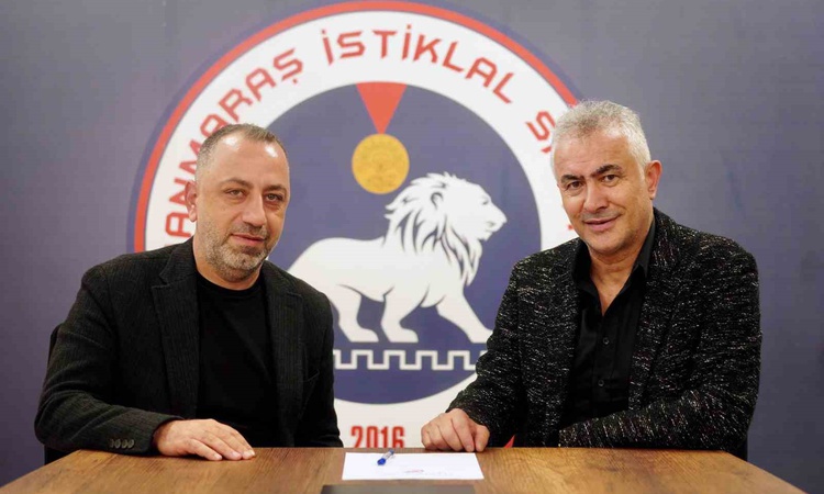 Kritik Açıklama: Kahramanmaraş İstiklalspor, teknik direktörlüğe Mehmet Altıparmak'ı getirdi