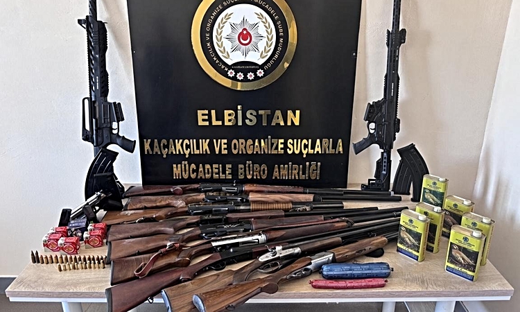 Kritik Açıklama: Kahramanmaraş’ta uyuşturucu ve silah operasyonlarında 4 şüpheli hakkında tutuklama kararı ver