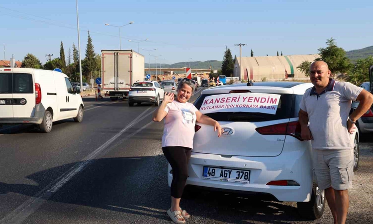 Kritik Açıklama: "Kanseri yendim, kutlamak için korna basın": Gelişmeler Takip Ediliyor