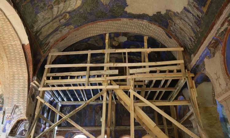 Kritik Açıklama: Kapadokya’daki duvar resimleri korunacak