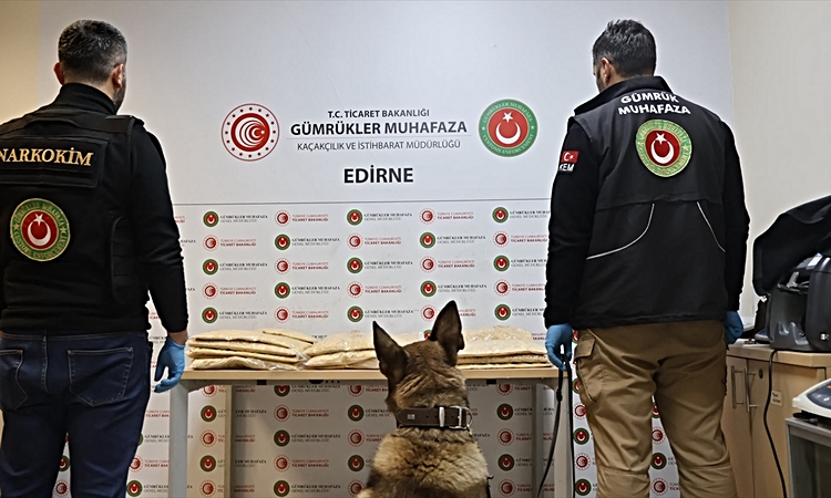 Kritik Açıklama: Kapıkule Sınır Kapısı'nda 50 kilogram uyuşturucu ele geçirildi - Son Dakika Bilgileri