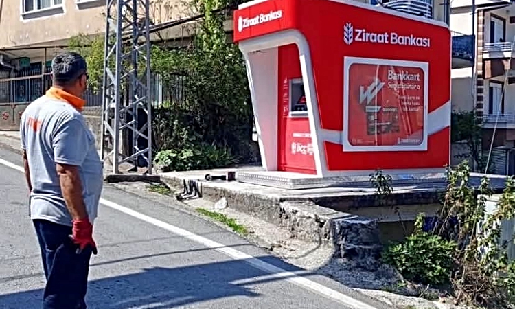 Kritik Açıklama: Kaptaş’a ATM hizmeti kazandırıldı - Son Dakika Bilgileri