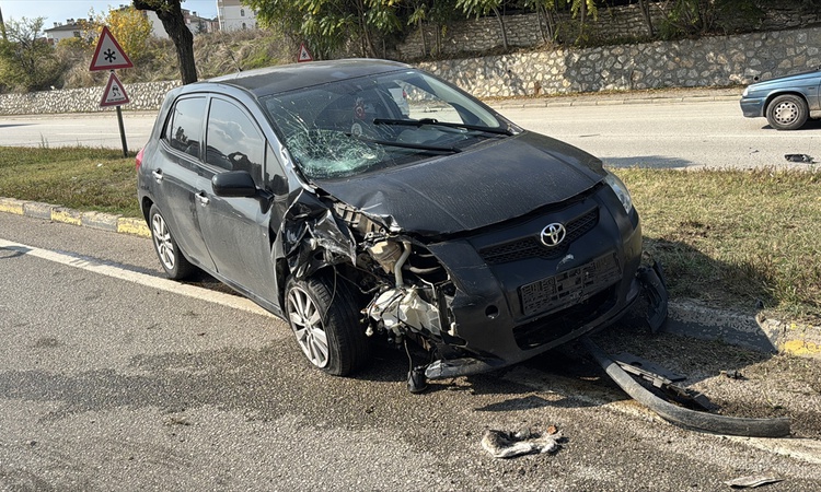 Kritik Açıklama: Karabük Safranbolu'da elektrikli bisiklet sürücüsü öldü, kaza kameraya yansıdı
