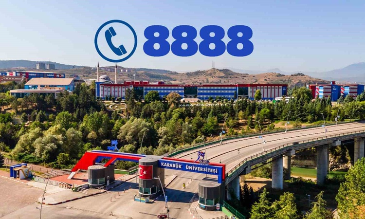 Kritik Açıklama: Karabük Üniversitesi güvenlik için 8888 numaralı çağrı merkezi kurdu