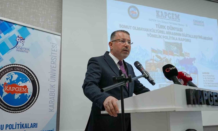 Kritik Açıklama: Karabük Üniversitesi Türk dünyasının somut olmayan mirasını dijitalleştirecek: Gelişmeler Tak