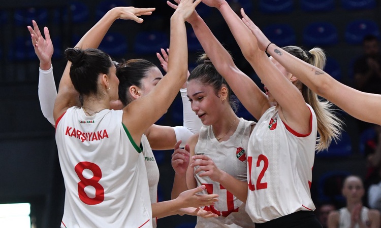 Kritik Açıklama: Karşıyaka, Kadınlar Voleybol 1. Lig'de yarın Bodrumspor'a konuk olacak ve Merak Edilenler