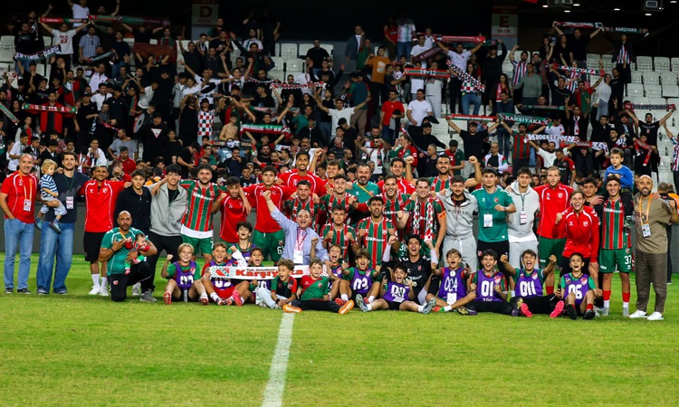 Kritik Açıklama: Karşıyaka, Zafer Uysal yönetiminde 3'te 3 yaparak play-off yarışına dahil oldu ve Merak Edile