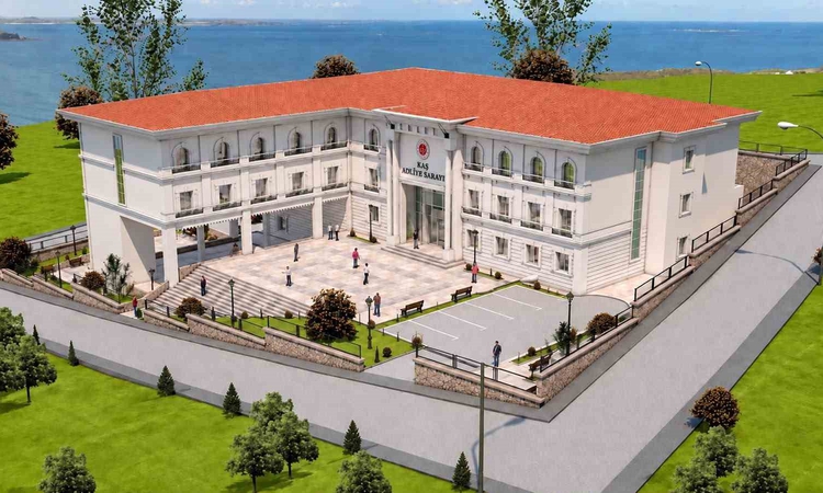 Kritik Açıklama: Kaş ilçesine yeni adliye binası
