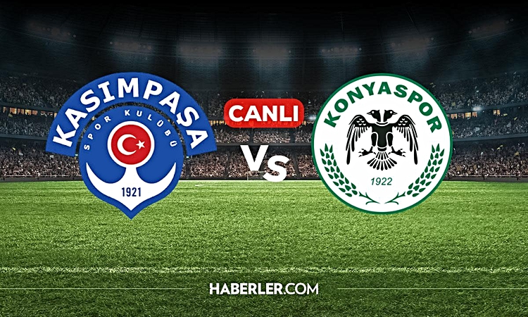 Kritik Açıklama: Kasımpaşa Konyaspor CANLI nereden izlenir? Kasımpaşa Konyaspor maçı hangi kanalda, nereden iz