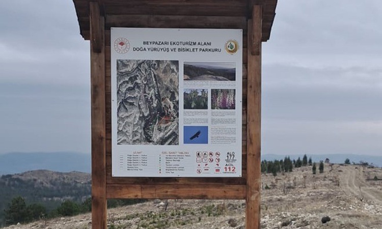 Kritik Açıklama: Kastamonu Ballıdağ'da 12 km'lik doğa ve 4 km'lik atlı yürüyüş parkuru yapılacak - Son Dakika