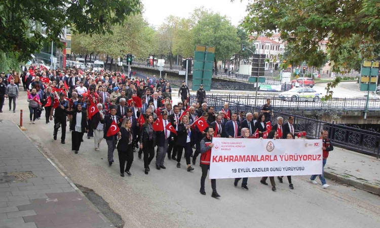 Kritik Açıklama: Kastamonu’da ’Gaziler Günü’ne özel yürüyüş | İşte Tüm Ayrıntılar