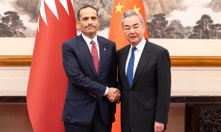 Kritik Açıklama: Katar Başbakanı Al Sani, Çinli mevkidaşı Wang ile görüştü ve Merak Edilenler