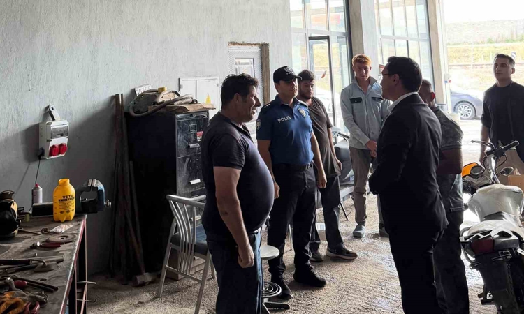 Kritik Açıklama: Kaymakam Demirtaş mesaiye esnaf ziyaretiyle resmen start aldı ve Merak Edilenler