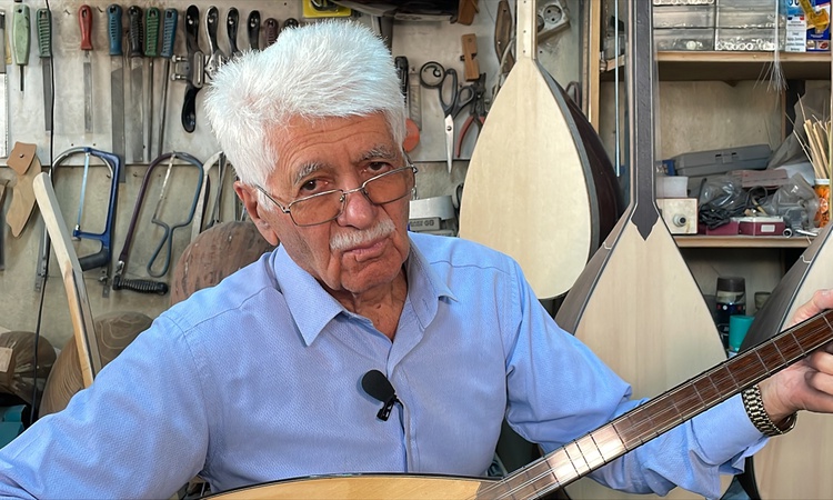 Kritik Açıklama: Kayseri'de 36 yıldır bağlama yapan Naci Kılıçkaya, Türkiye'de yılın ahisi seçildi: Gelişmeler