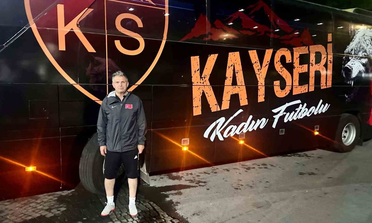 Kritik Açıklama: Kayseri Kadın FK, deplasmanlar için satın alınan otobüsle Beşiktaş'a gidecek ve Merak Edilenl