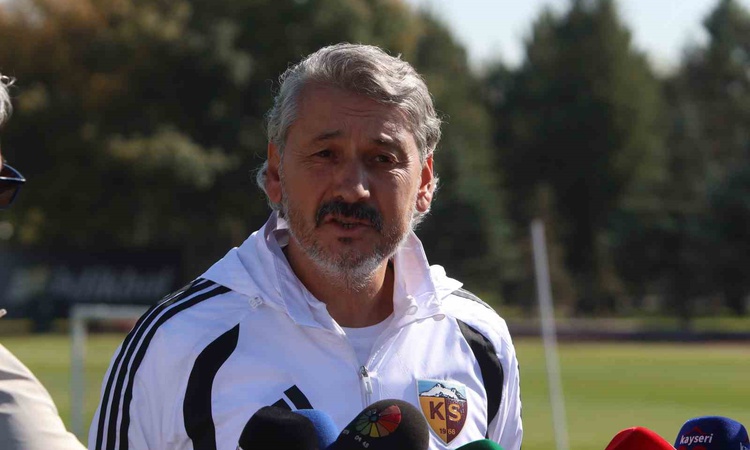 Kritik Açıklama: Kayserispor TD'si Gerin, lider takımın oyun gücünü artırmak istediklerini tüm detaylarıyla pa