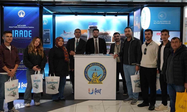 Kritik Açıklama: KBÜ ev sahipliğindeki UFEST'te uydu, 5G ve demir yolu yenilikleri tanıtılıyor ve Merak Edilen
