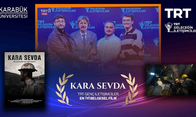 Kritik Açıklama: KBÜ'lü öğrencilerin Zonguldakspor'u anlatan Kara Sevda belgeseli TRT'de birinci oldu: Gelişme