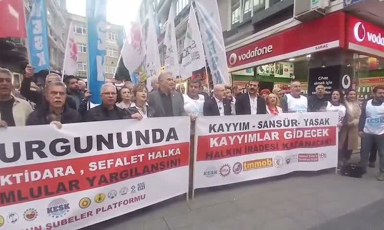 Kritik Açıklama: KESK Samsun, fon krizinde en az 1,5 milyon yurttaşın mağdur edildiğini önemle vurguladı - Son