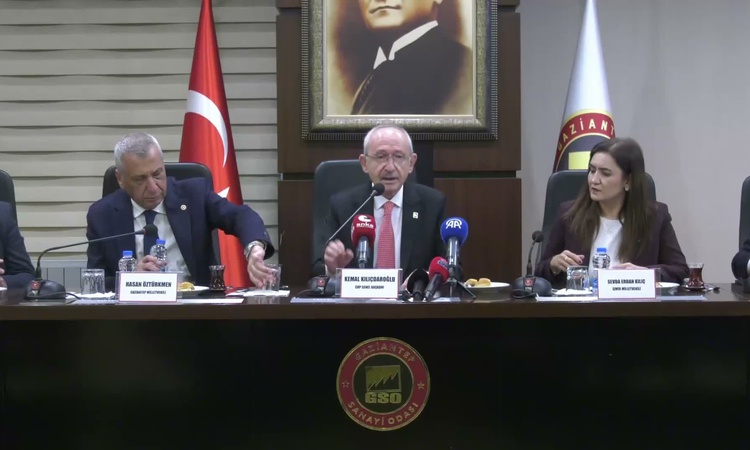 Kritik Açıklama: Kılıçdaroğlu, Gaziantep'te eğitim sisteminin tümüyle değişmesi gerektiğini söyledi - Son Daki