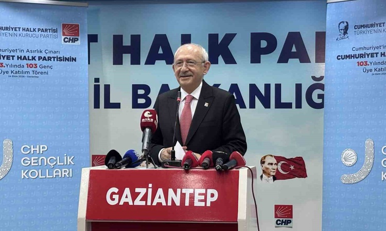 Kritik Açıklama: Kılıçdaroğlu Gaziantep'te esnafı ziyaret edip gençlere eleştiri kültürünü anlattı