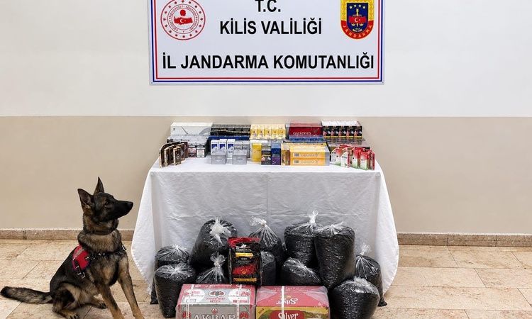 Kritik Açıklama: Kilis'te aramada 750 paket bandrolsüz sigara ve 60 kilo kaçak çay ele geçirildi | İşte Tüm Ay