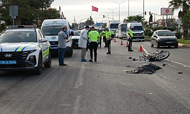 Kritik Açıklama: Kilis'te beton mikseriyle çarpışan motosiklette Aytekin öldü, 1 kişi ağır yaralandı | İşte Tü