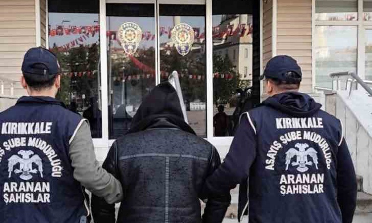 Kritik Açıklama: Kırıkkale'de 8 yıl 4 ay hapis cezası bulunan uyuşturucu ticareti hükümlüsü yakalandı
