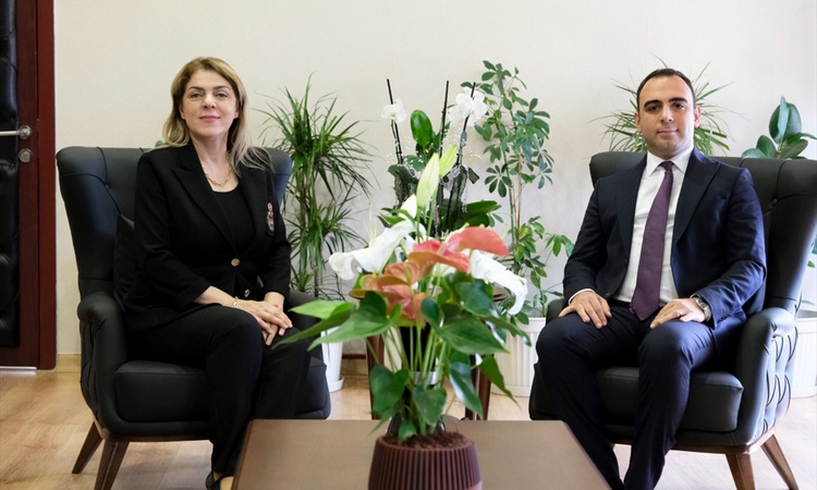 Kritik Açıklama: Kırklareli Başsavcı Vekili Saçlı, Rektör Ak'ı iş birliği için ziyaret etti ve Merak Edilenler